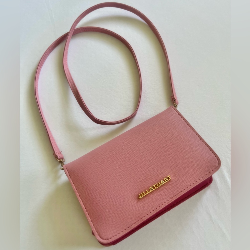 Jill Stuart Crossbody Purse, Pink